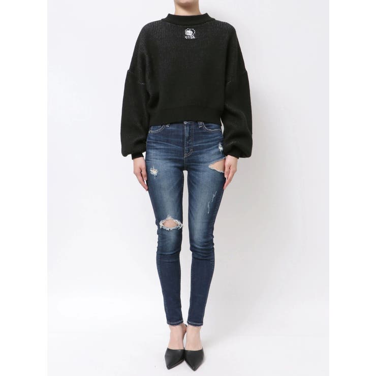 BETTY×GYDA short ニットトップス | GYDA | 詳細画像25 