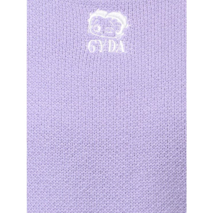 BETTY×GYDA short ニットトップス[品番：MKSW0066128]｜GYDA