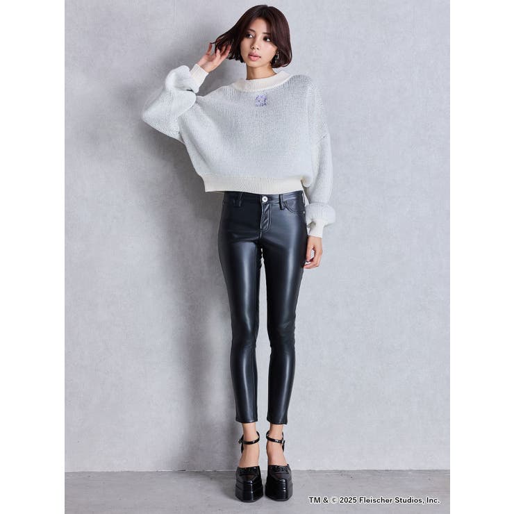 BETTY×GYDA short ニットトップス | GYDA | 詳細画像7 