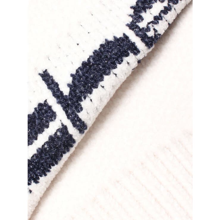 Richest ラメベロアモールショートニットトップス | GYDA | 詳細画像25 