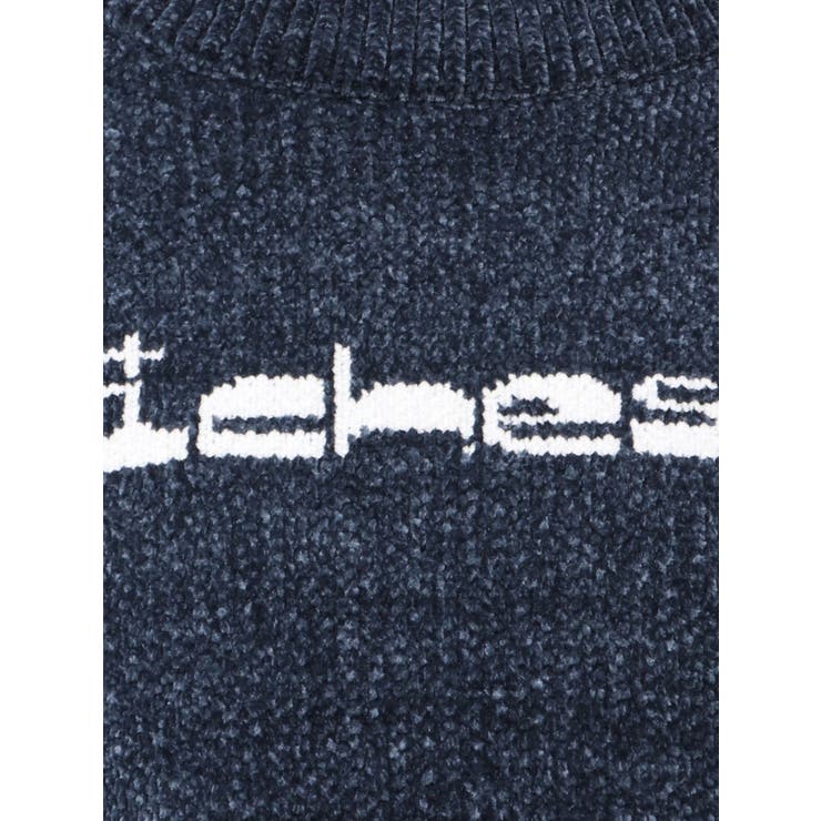 Richest ラメベロアモールショートニットトップス | GYDA | 詳細画像27 