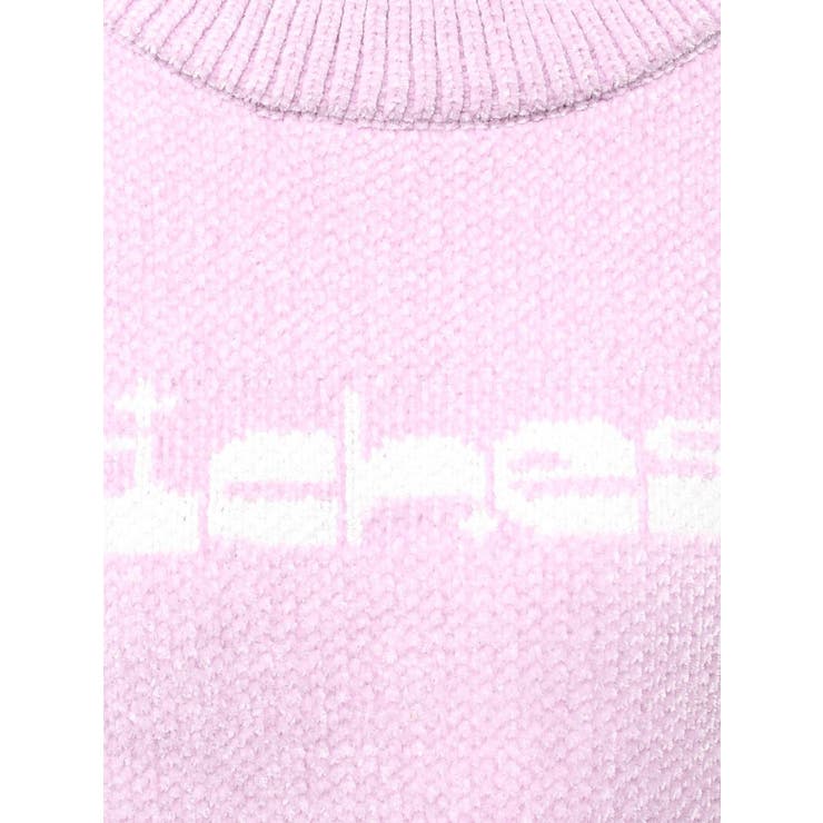 Richest ラメベロアモールショートニットトップス | GYDA | 詳細画像28 