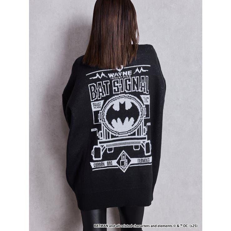 BATMAN GYDA BIGニットトップス | GYDA | 詳細画像10 