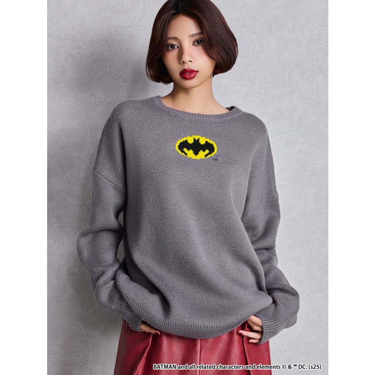 BATMAN GYDA BIGニットトップス | GYDA | 詳細画像2 