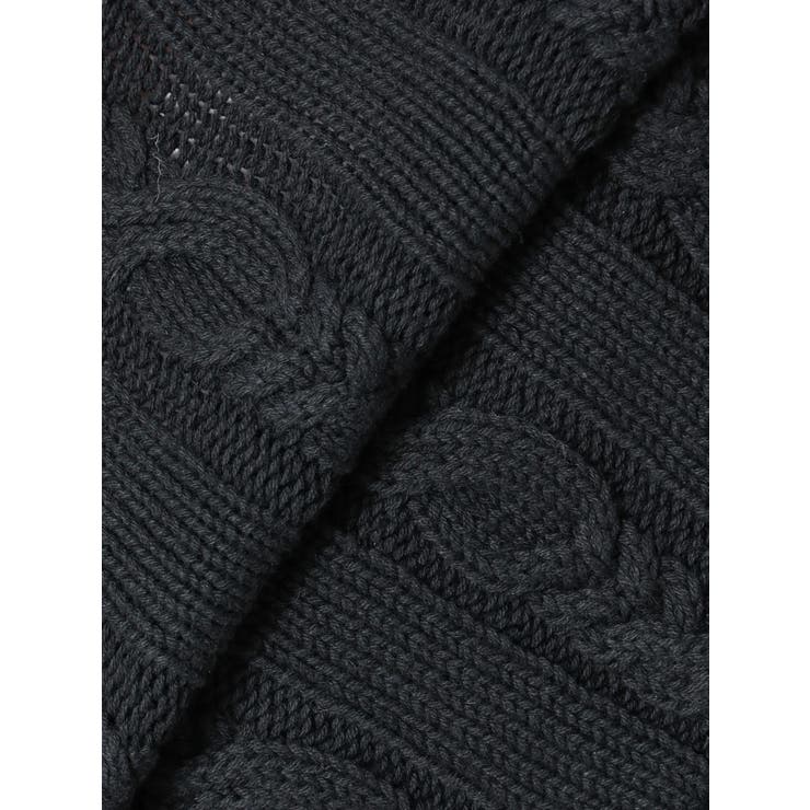 オフショルブリーチニットトップス | GYDA | 詳細画像17 