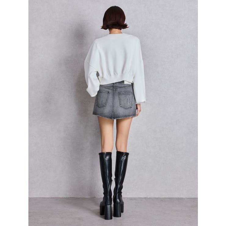 GGインターシャニットトップス | GYDA | 詳細画像11 