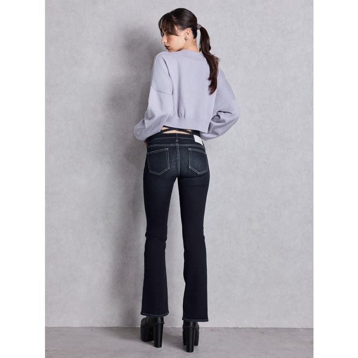 GGインターシャニットトップス | GYDA | 詳細画像15 