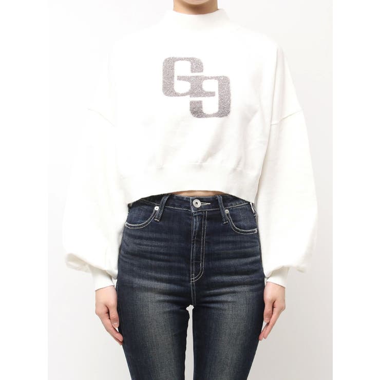 GGインターシャニットトップス | GYDA | 詳細画像16 