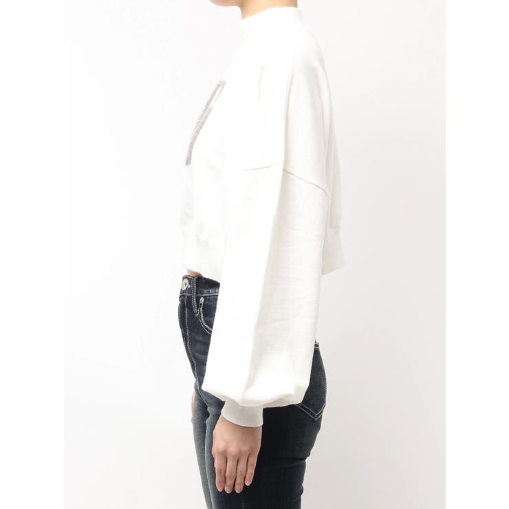 GGインターシャニットトップス | GYDA | 詳細画像17 