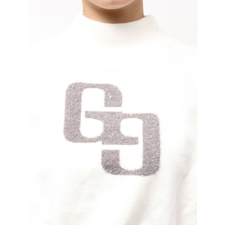 GGインターシャニットトップス[品番：MKSW0066504]｜GYDA（ジェイダ