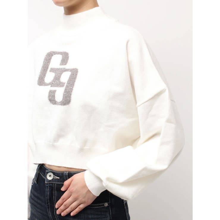 GGインターシャニットトップス | GYDA | 詳細画像20 