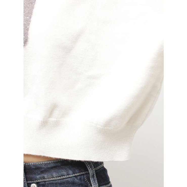 GGインターシャニットトップス | GYDA | 詳細画像21 