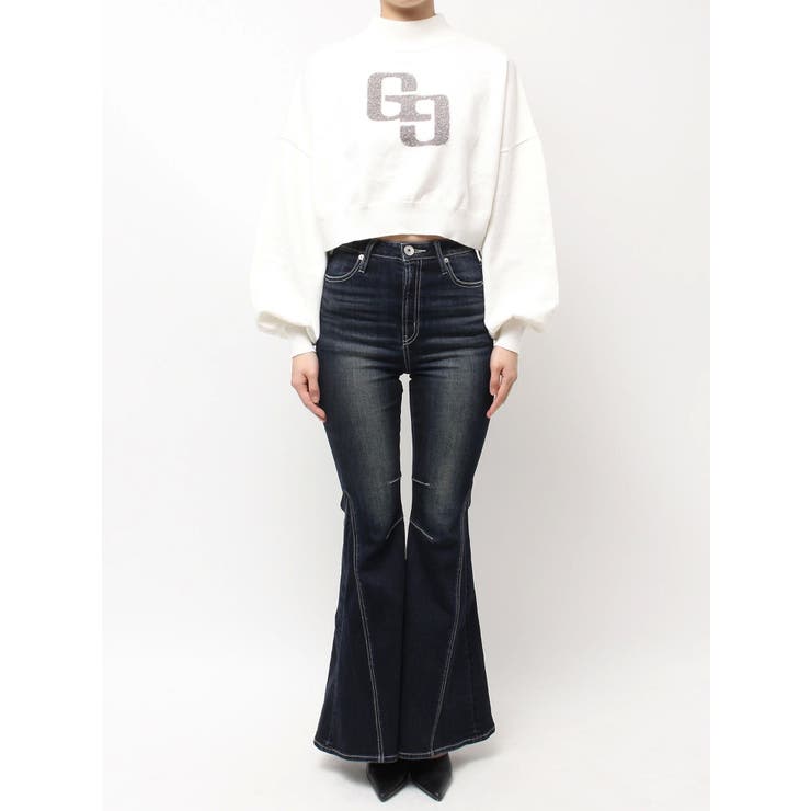 GGインターシャニットトップス | GYDA | 詳細画像23 