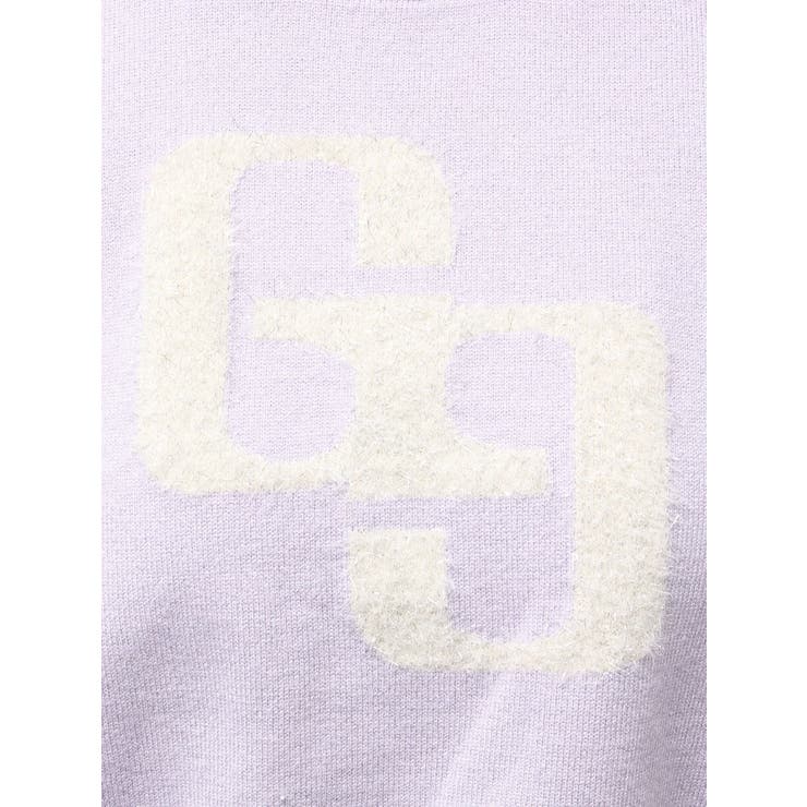 GGインターシャニットトップス | GYDA | 詳細画像25 