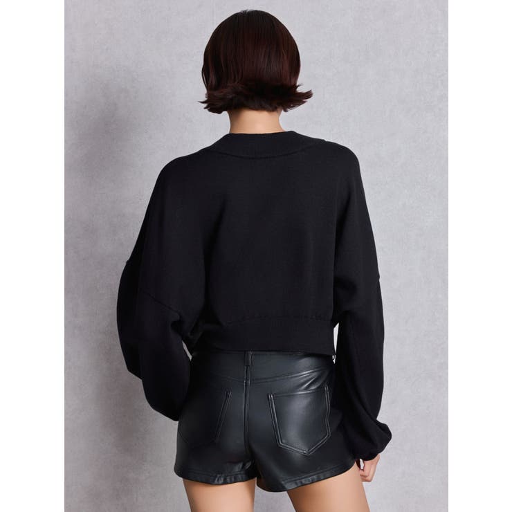 GGインターシャニットトップス | GYDA | 詳細画像4 