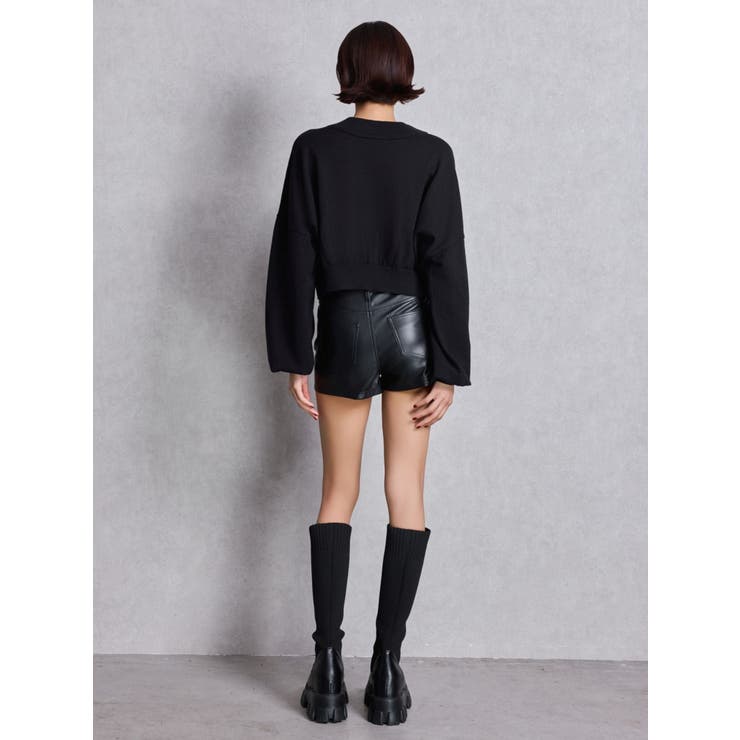 GGインターシャニットトップス | GYDA | 詳細画像6 