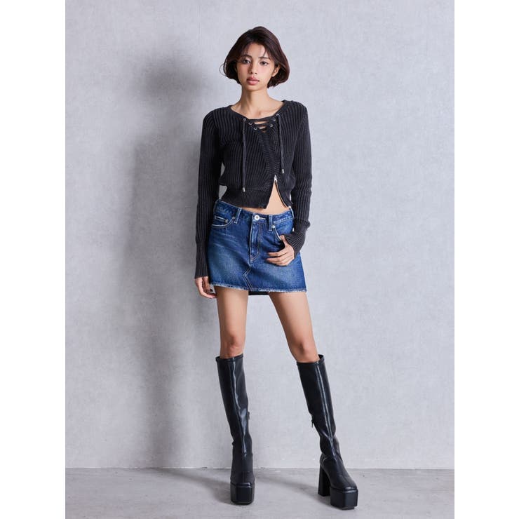 トップス AdaNous Buy Black Soft Touch Polyamide Ruched Sleeveless Top from