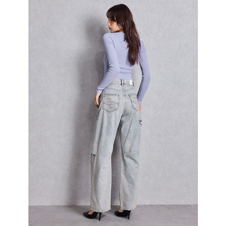 GD bijou MOLD ニットトップス | GYDA | 詳細画像16 