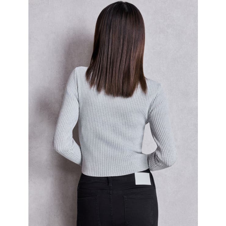 GD bijou MOLD ニットトップス | GYDA | 詳細画像18 