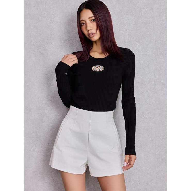 GD bijou MOLD ニットトップス | GYDA | 詳細画像22 