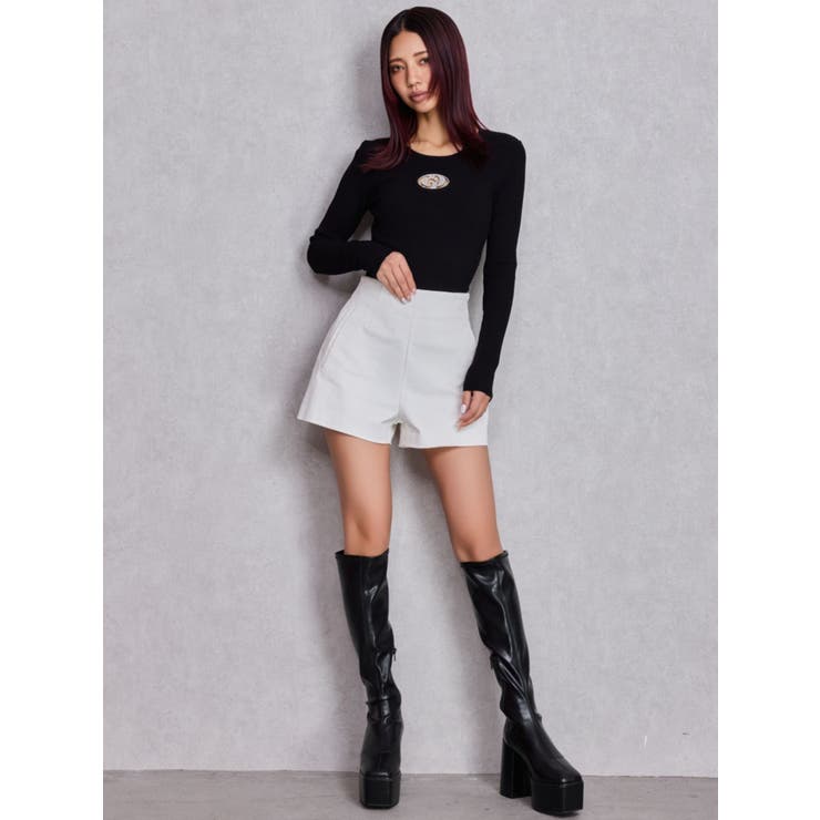 GD bijou MOLD ニットトップス | GYDA | 詳細画像25 