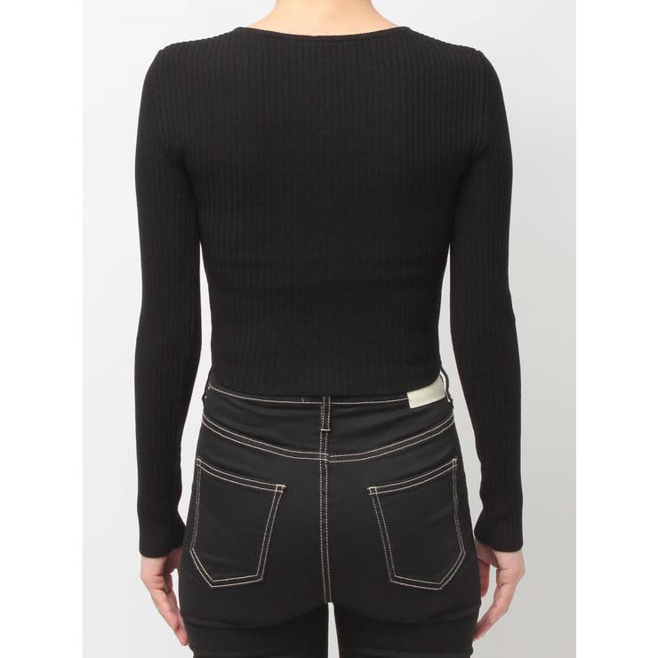 GD bijou MOLD ニットトップス | GYDA | 詳細画像40 