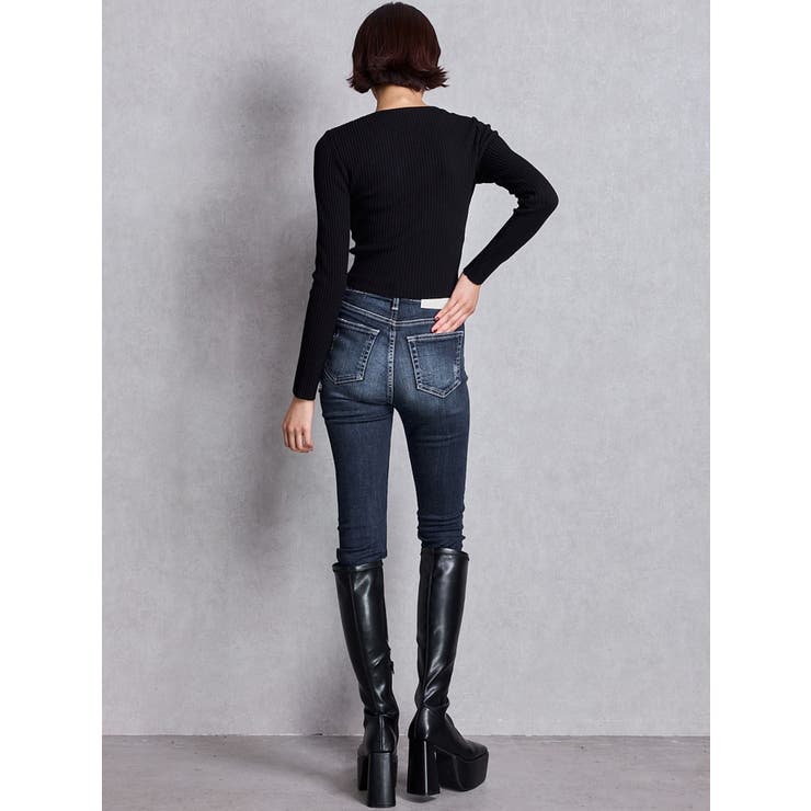 GD bijou MOLDニットトップス[品番：MKSW0066087]｜GYDA