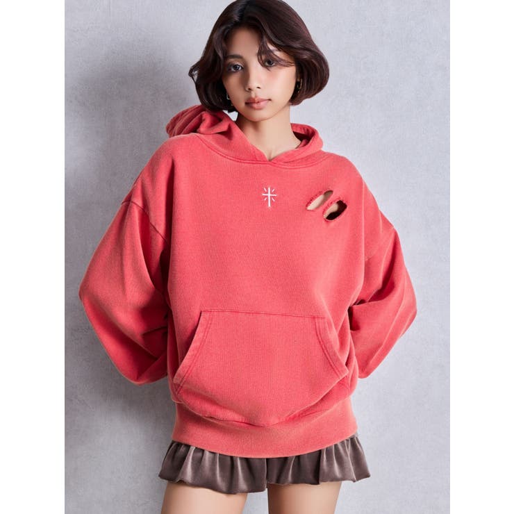【新品未使用】7 soeur パーカー sevens（セブンズ）の「【sevens】超ビッグパーカー/オーバー