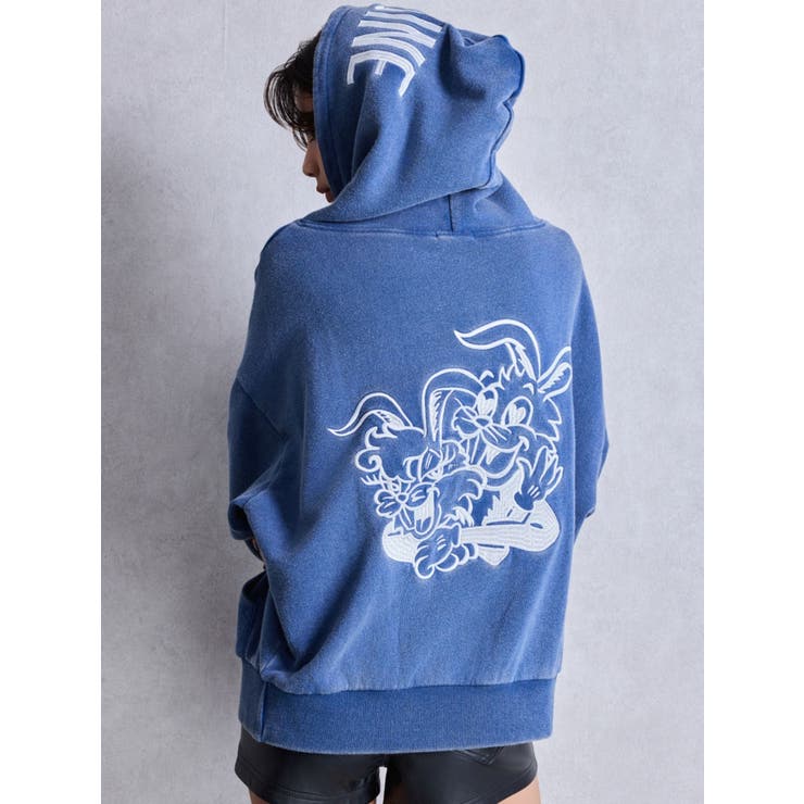 GENUINE BUNNYスウェットパーカー | GYDA | 詳細画像18 