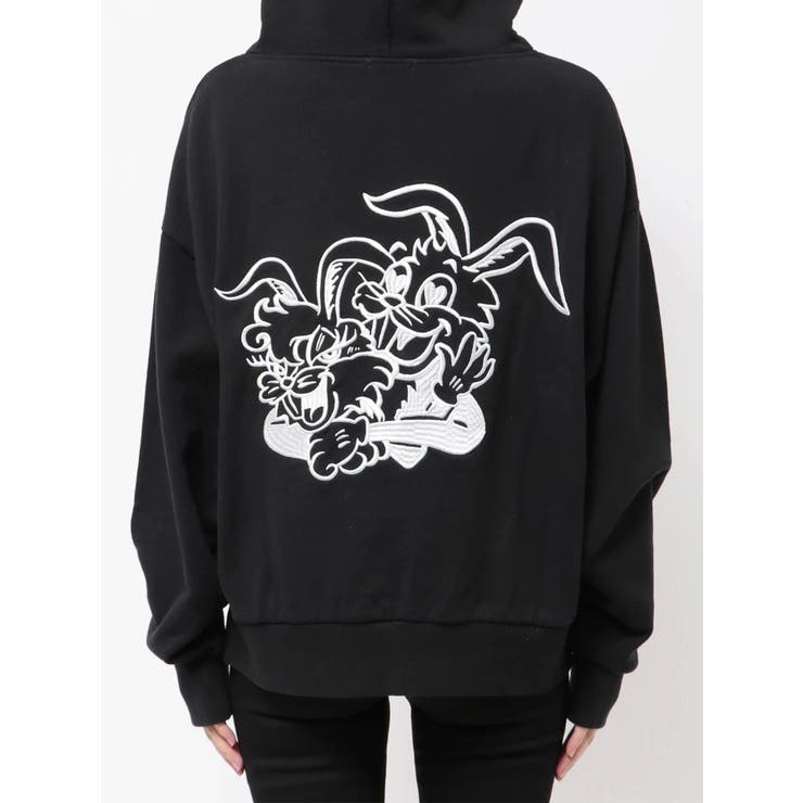 GENUINE BUNNYスウェットパーカー | GYDA | 詳細画像30 