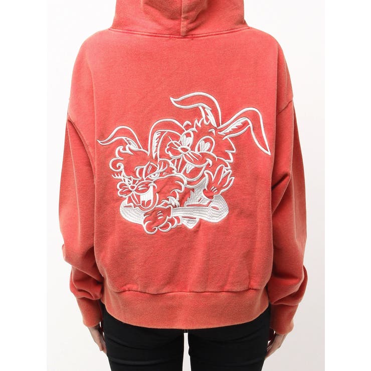 GENUINE BUNNYスウェットパーカー | GYDA | 詳細画像31 