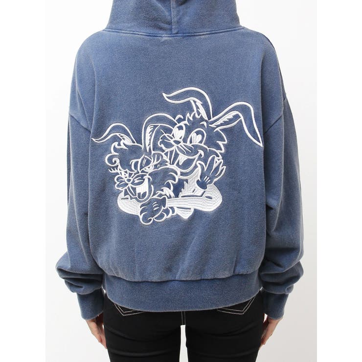 GENUINE BUNNYスウェットパーカー | GYDA | 詳細画像32 