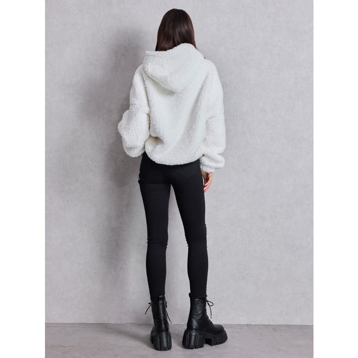 Symmetry GYDAボアパーカー[品番：MKSW0066510]｜GYDA（ジェイダ）の