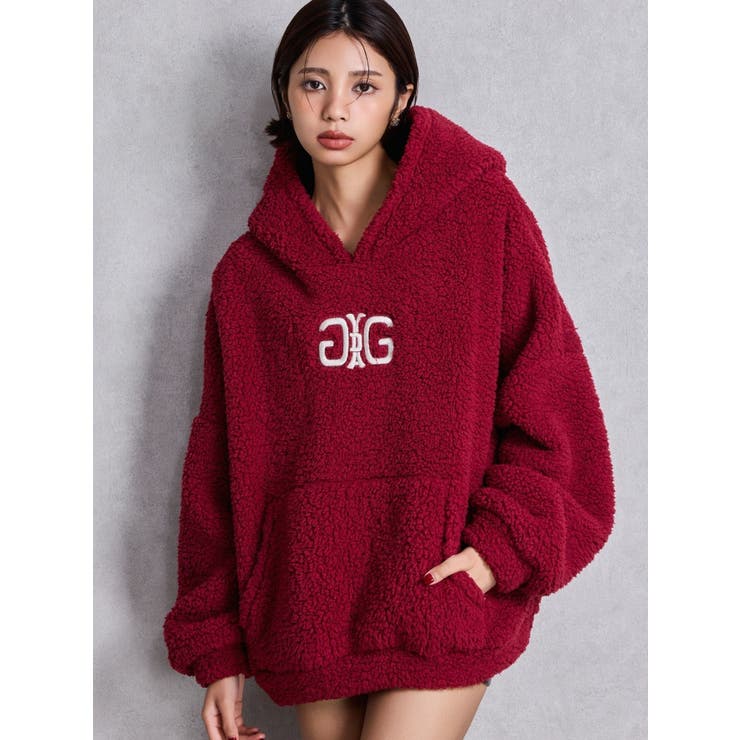 BIGBANG ボアパーカー GREEN BIGBANG ボアパーカー GREEN GOODS | ビッグバン（BIGBANG
