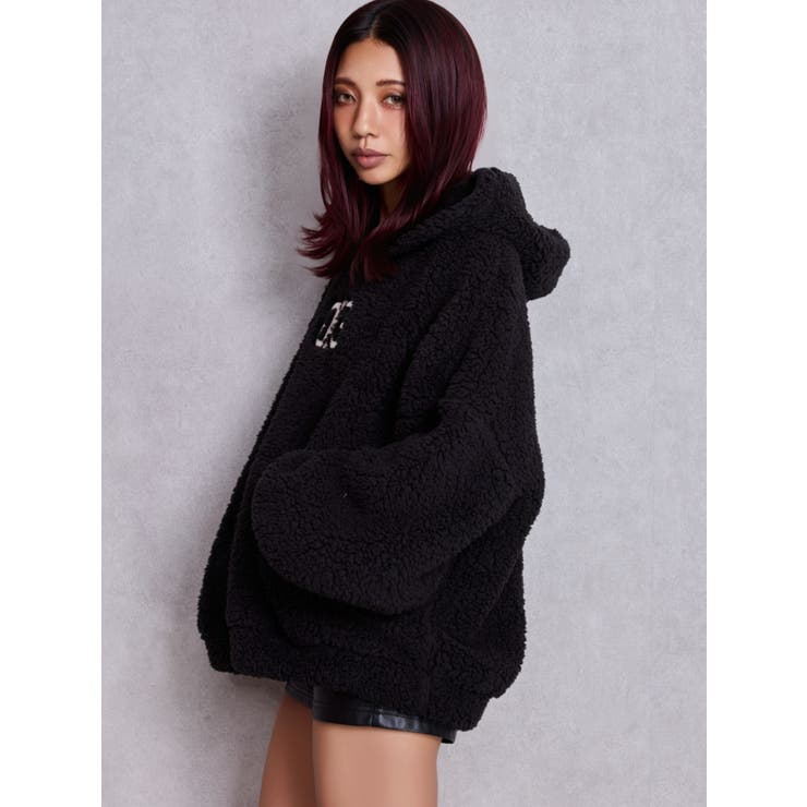 Symmetry GYDAボアパーカー[品番：MKSW0066510]｜GYDA（ジェイダ）の