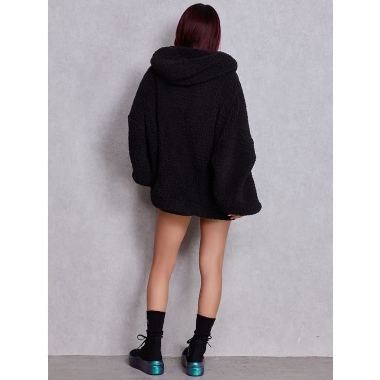 Symmetry GYDAボアパーカー[品番：MKSW0066510]｜GYDA（ジェイダ）の