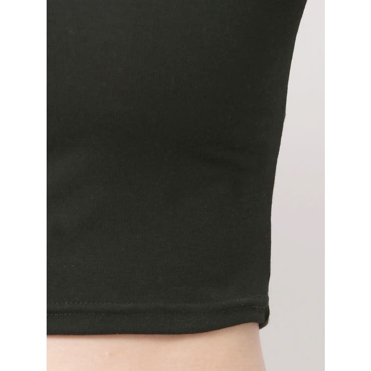 GGフードショルダーオープンデザインショートトップス | GYDA | 詳細画像25 