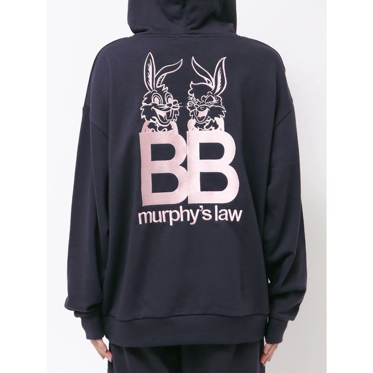 Murphy's BUNNYスウェットパーカー[品番：MKSW0066483]｜GYDA