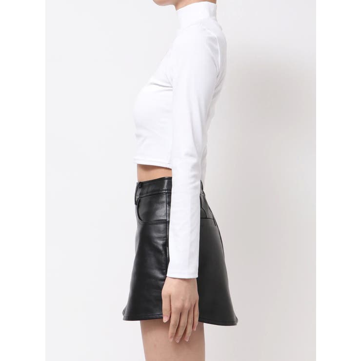 Felicity MIX material patchトップス | GYDA | 詳細画像15 