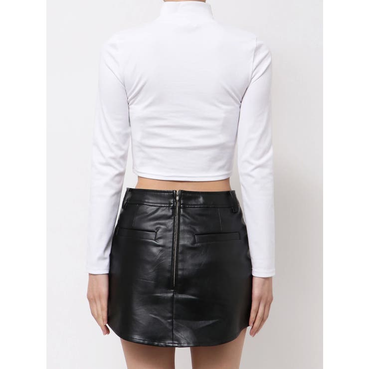 Felicity MIX material patchトップス | GYDA | 詳細画像16 