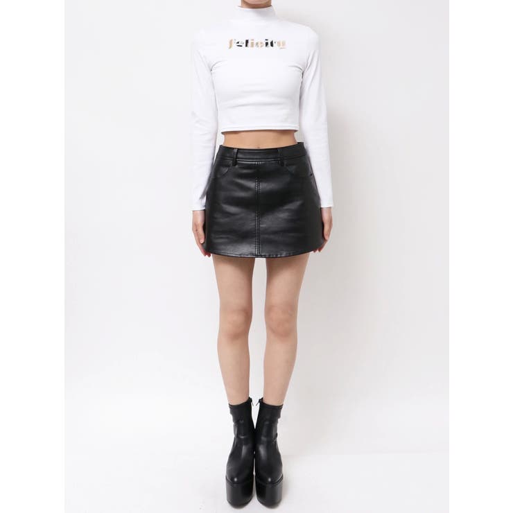 Felicity MIX material patchトップス | GYDA | 詳細画像21 