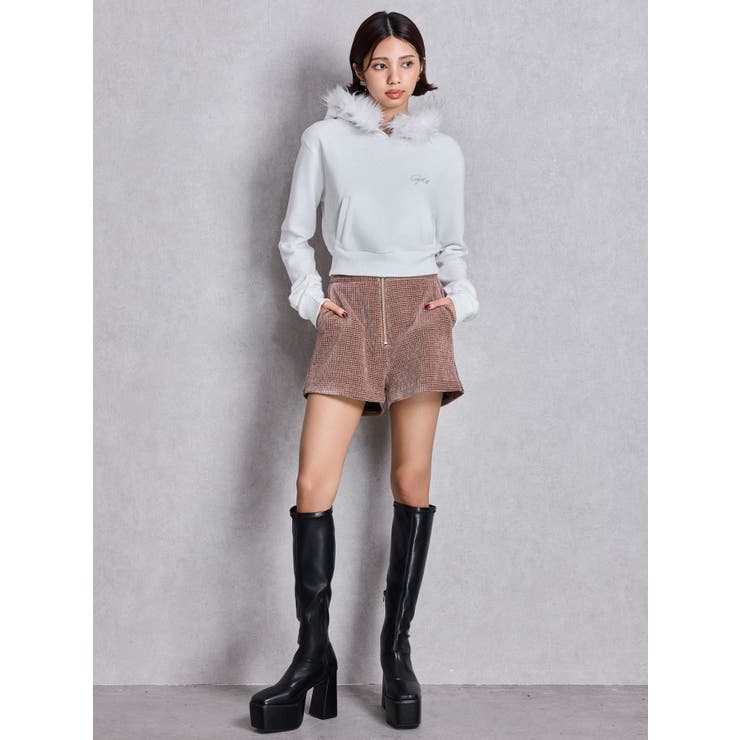 Gyda bijouファーパーカー | GYDA | 詳細画像12 