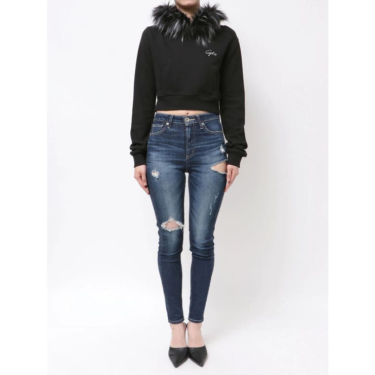 Gyda bijouファーパーカー | GYDA | 詳細画像25 