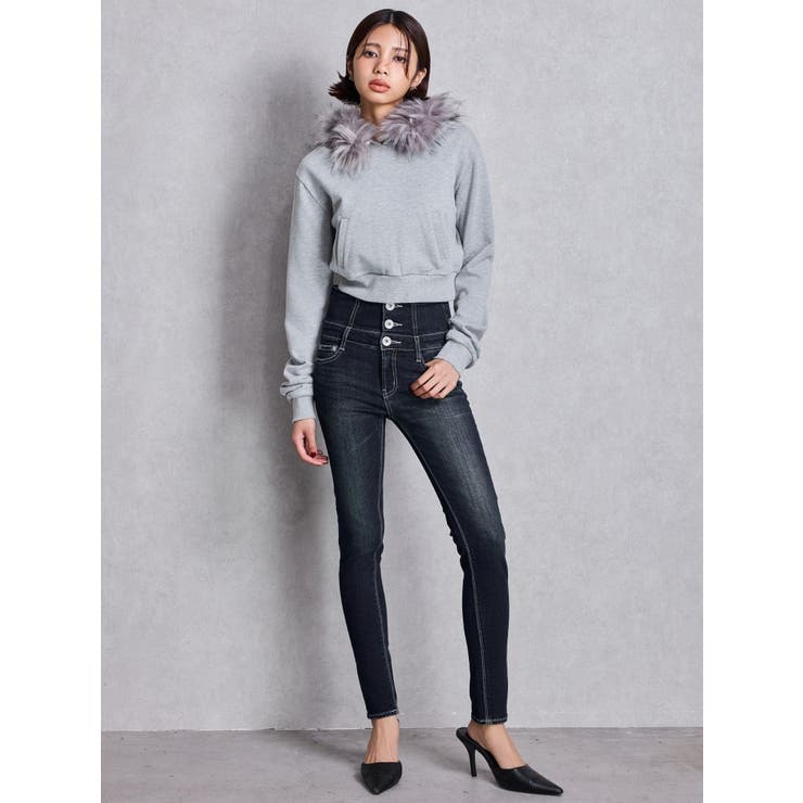 Gyda bijouファーパーカー | GYDA | 詳細画像3 