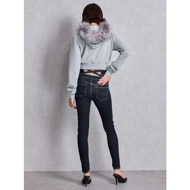 Gyda bijouファーパーカー | GYDA | 詳細画像4 