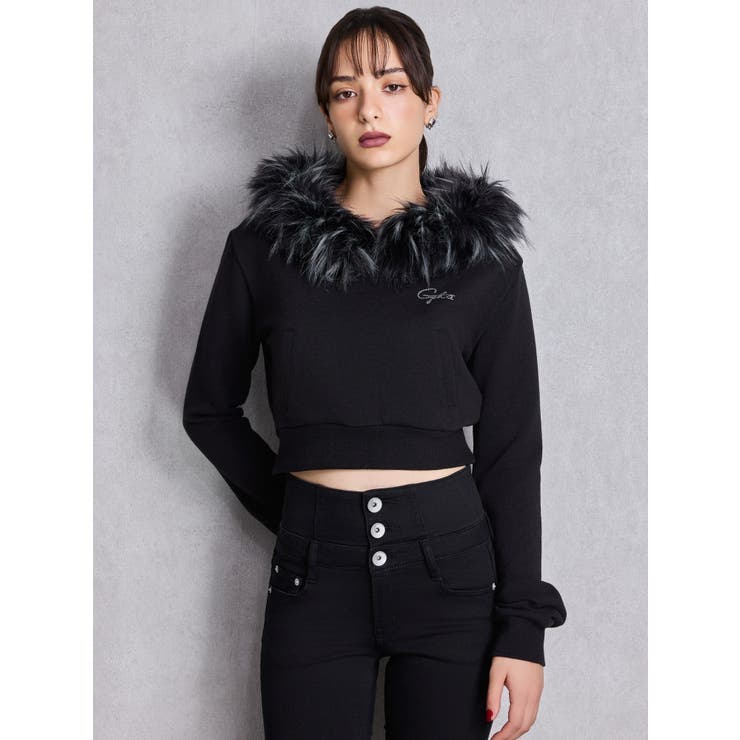 Gyda bijouファーパーカー | GYDA | 詳細画像5 