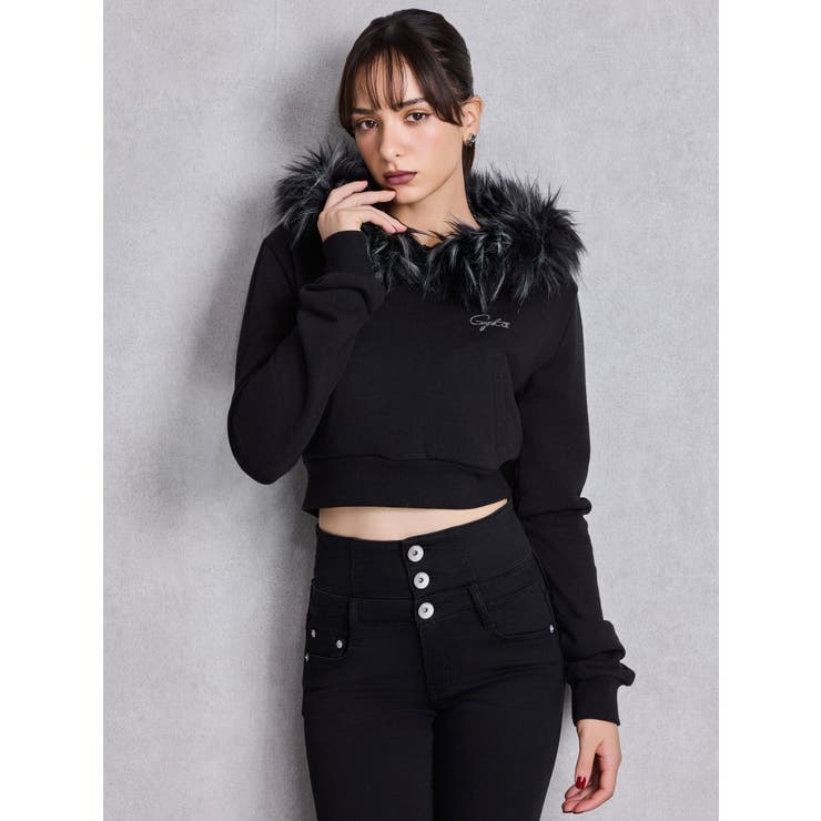 Gyda bijouファーパーカー | GYDA | 詳細画像6 