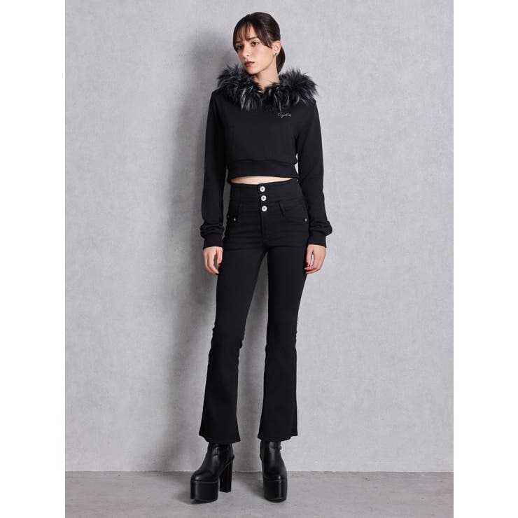 Gyda bijouファーパーカー | GYDA | 詳細画像8 