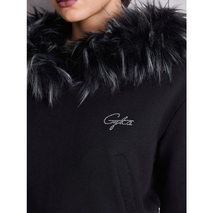 Gyda bijouファーパーカー | GYDA | 詳細画像9 