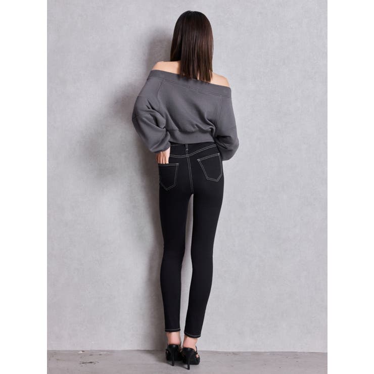 GG short スウェットトップス | GYDA | 詳細画像13 